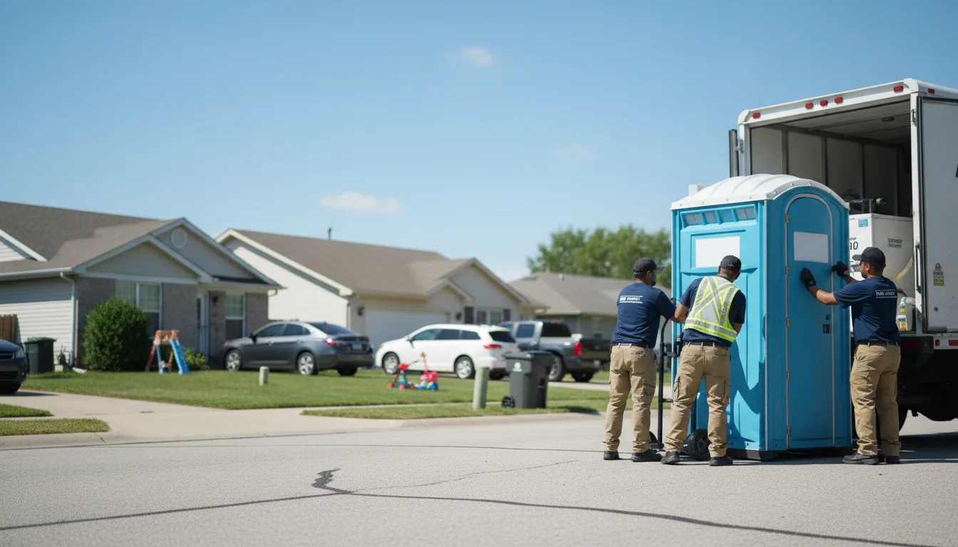Standard Porta Potty Rentals in Oscar, LA near me